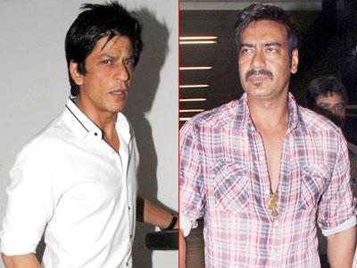 New twist in Ajay-Shah Rukh war